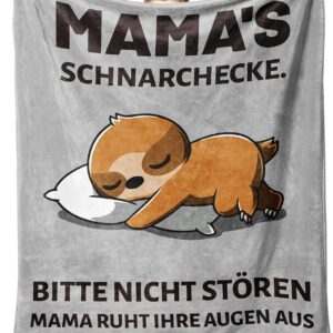 Mum Gift, Birthday, Birthday Gift for Mum, Mother, Snoring Blanket