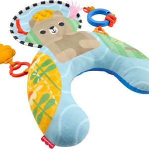 Fisher-Price Sensory Adventures Belly Support Baby Toy
