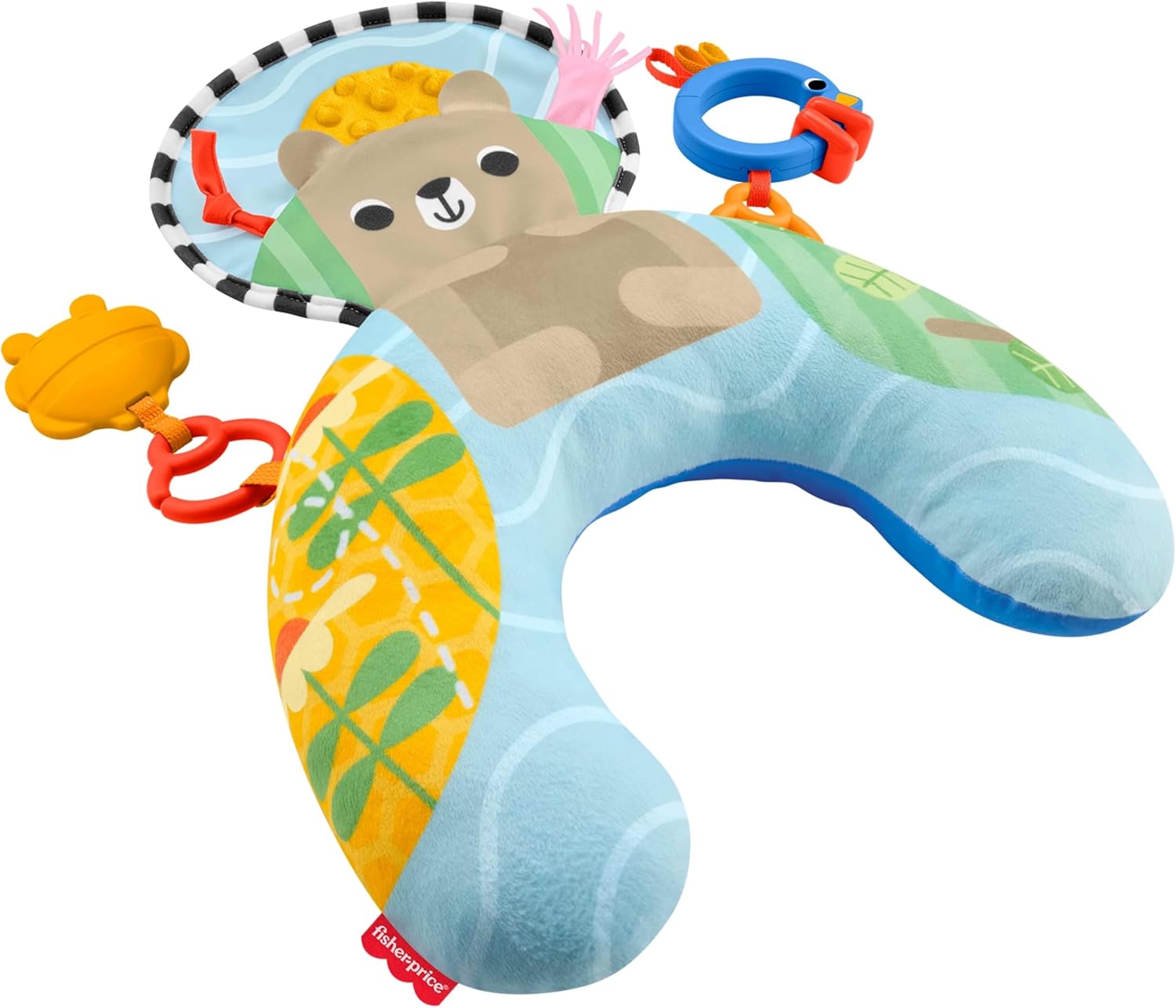 Fisher-Price Sensory Adventures Belly Support Baby Toy