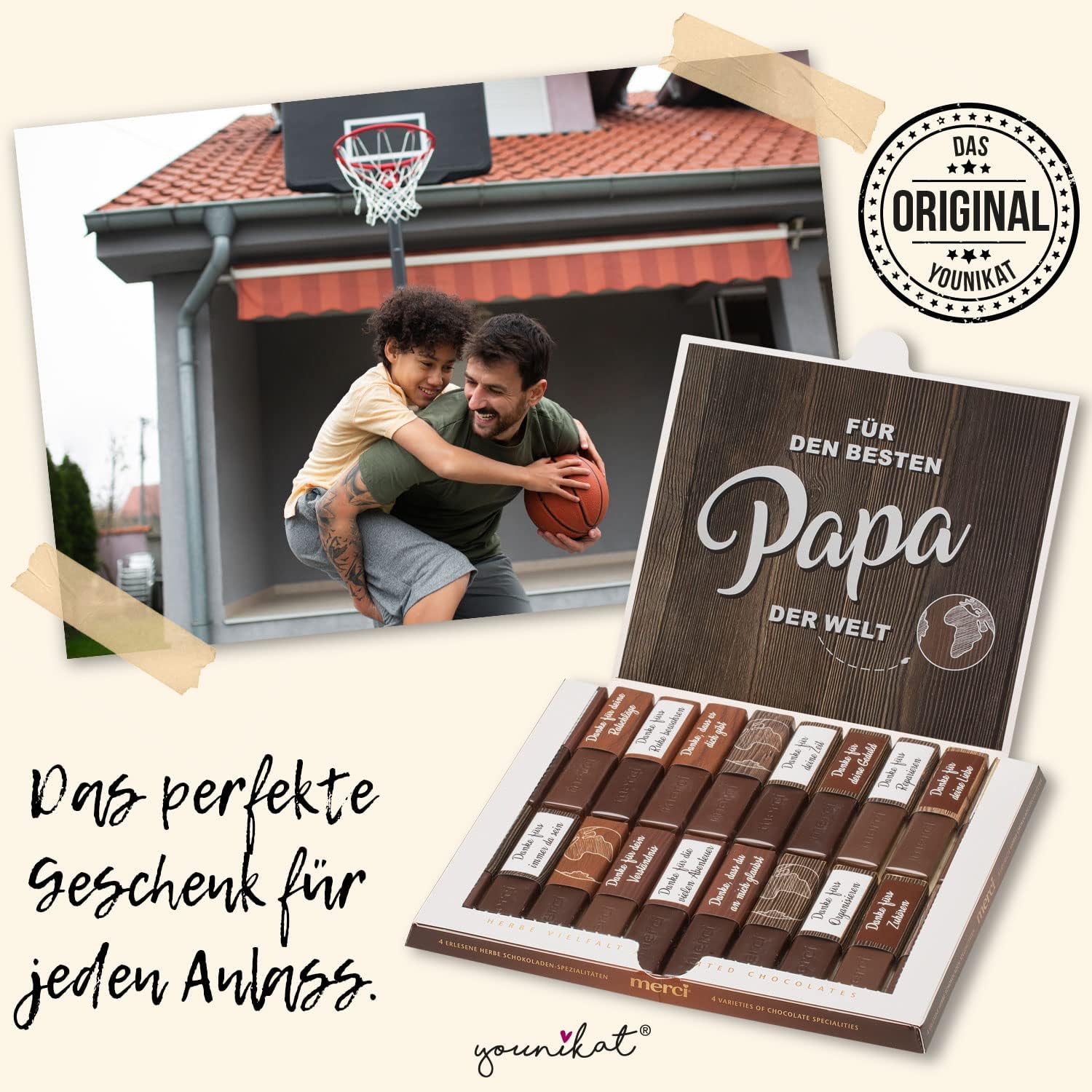 Younikat dv836 Sticker Set Best Dad for Merci Chocolate – Bild 6