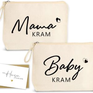 Pack of 2 Gifts for Expectant Mothers Pregnancy, Baby Gift - Bag
