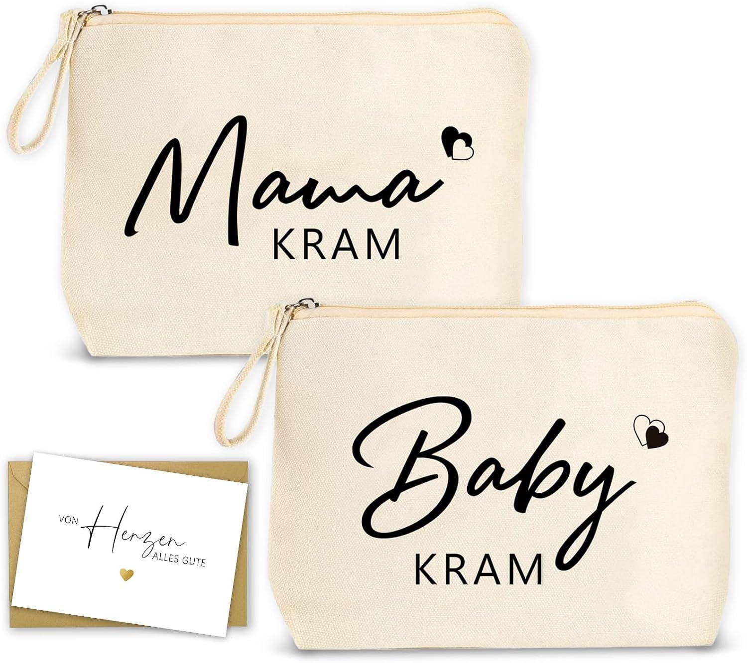 Pack of 2 Gifts for Expectant Mothers Pregnancy, Baby Gift - Bag