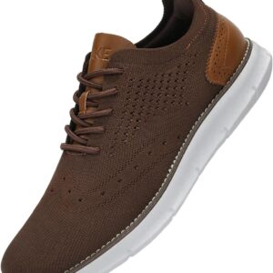 SVNKE Suit Shoes Men's Lace Up Business Oxfords Sneakers
