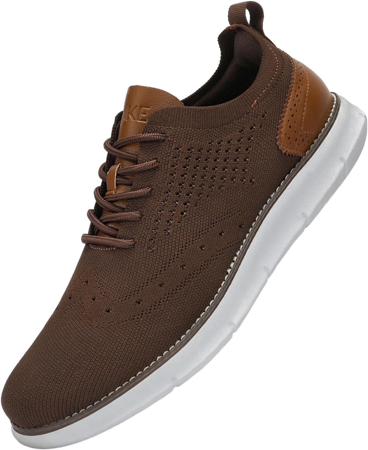 SVNKE Suit Shoes Men's Lace Up Business Oxfords Sneakers