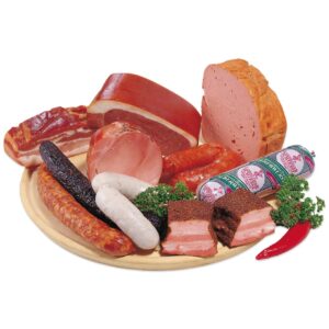 Landmetzgerei Schiessl Bavarian Tasting Package 2.5 kg | Homemaker Sausage, Liver Cheese, Ham, Salami, Bacon | Gluten Free & Lactose Free | Top Quality from Own Slaughter as Gift Set