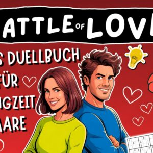 Battle of Love - Das Duellbuch für Langzeit-Paare: mit Date Night Ideen & mehr gemeinsamer Aktivität die Beziehung stärken | Perfektes Geschenk für sie & ihn zum Valentinstag, Jahrestag, Hochzeit