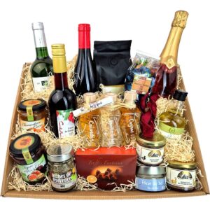 Präsent ‚French Gourmet Basket‘ Large Gift Basket