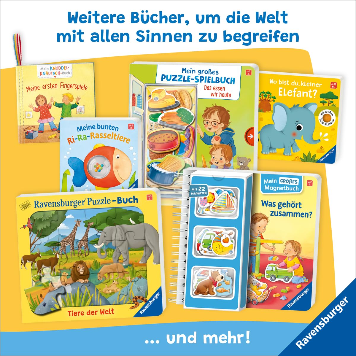 Fühl mal! Babybuch ab 3 Monaten – Bild 5