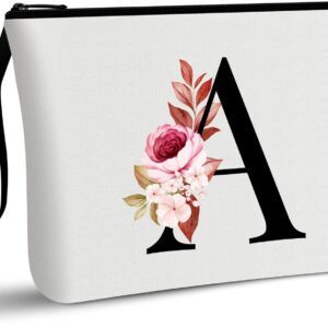 Vavabox A-Z Personalised Cosmetic Bag Birthday Gifts for Women, Moms, Best