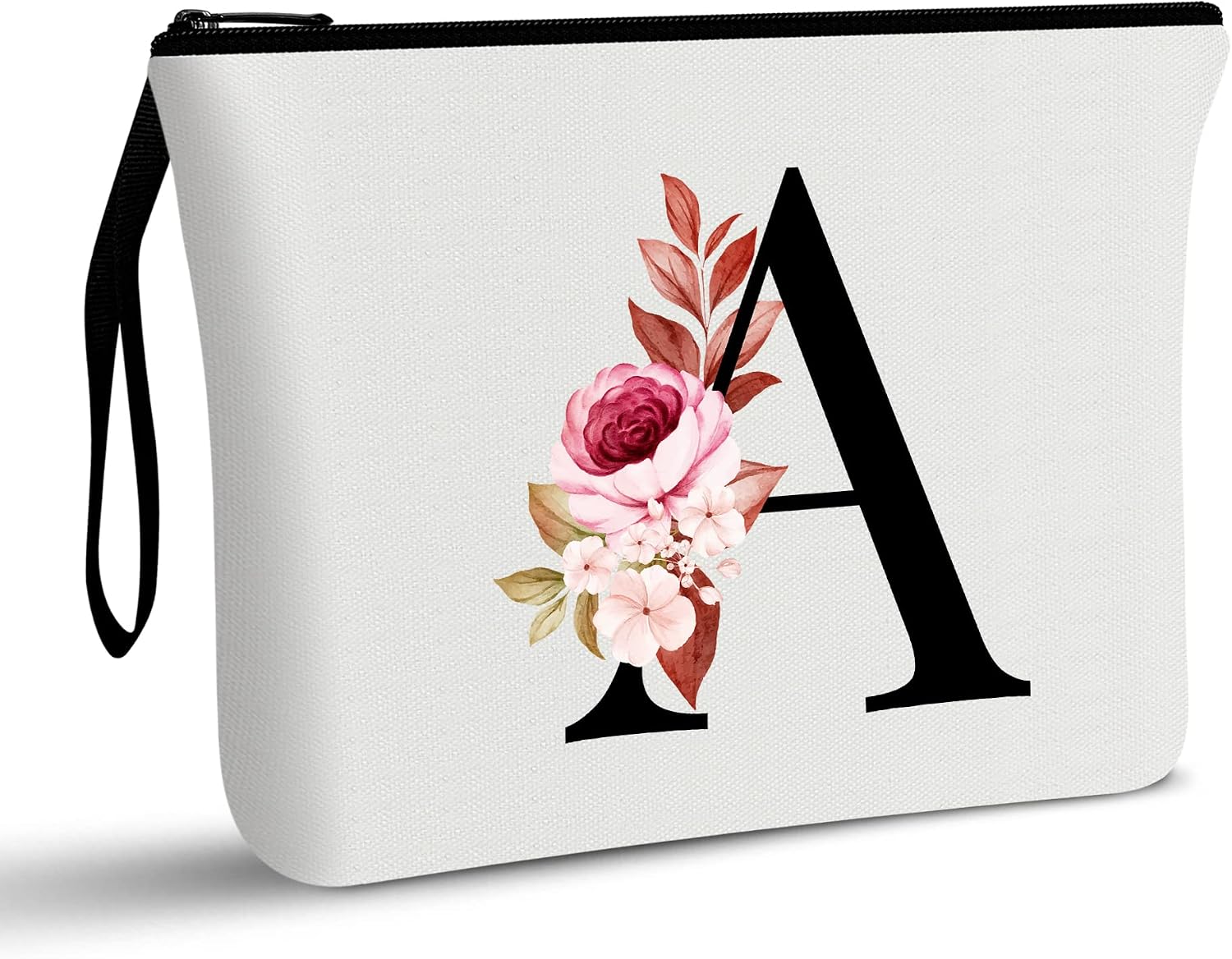 Vavabox A-Z Personalised Cosmetic Bag Birthday Gifts for Women, Moms, Best