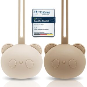 CAJA dummy box, set of 2, silicone dummy storage