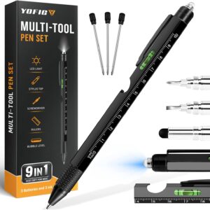 YOFIG Advent Calendar Filling, Gifts for Men, 9-in-1 Ballpoint Pen