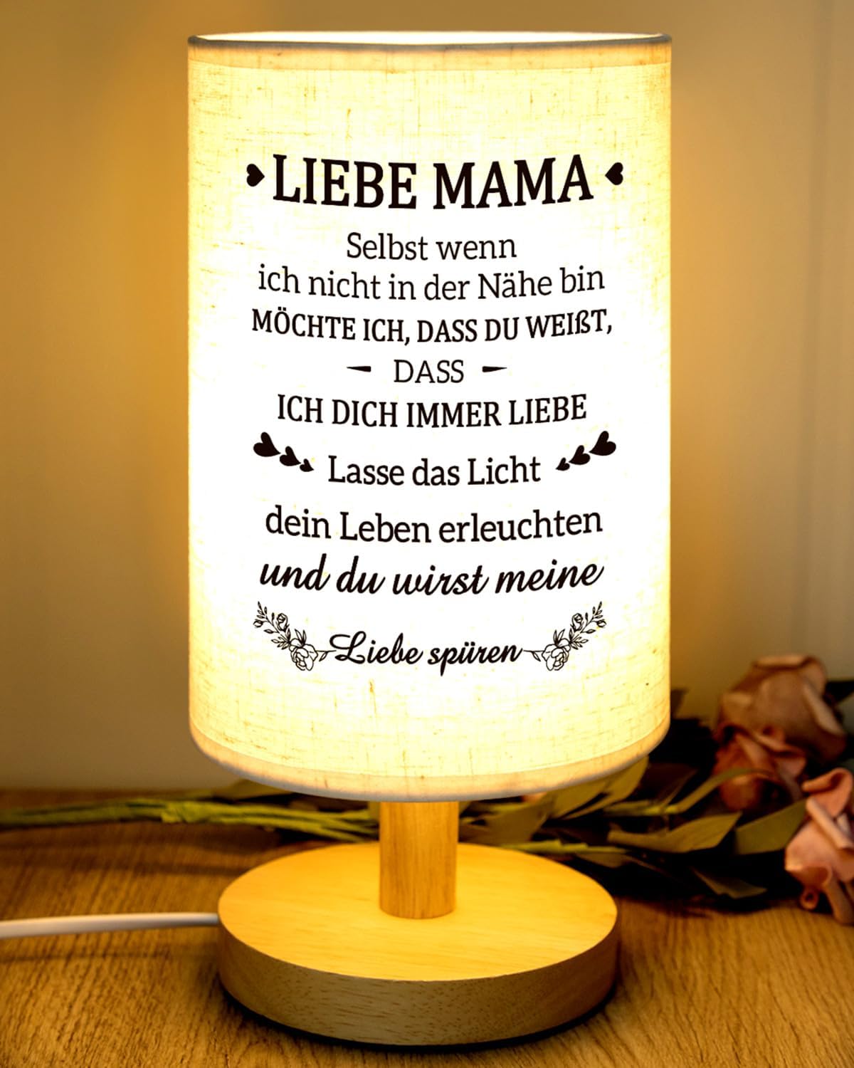 Prstenly Gifts for Mum, Best Mum Birthday Gift Table Lamp