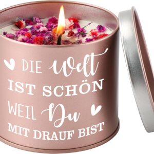 Gifts for Women, 9 oz Candle Birthday Gift for Women