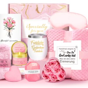 Gifts for Women, Birthday Gift for Women, Relaxing Spa Gift Basket Care Package, Gift Set for Best Friends Female Sister Mother Wife Your Girlfriend Coworker Bestie Teacher