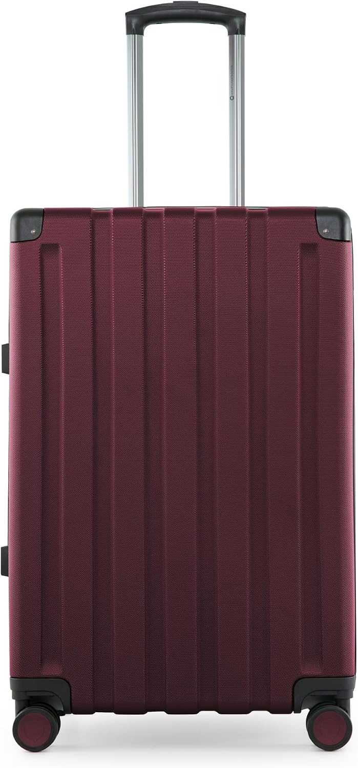 Hauptstadtkoffer Q-Damm Medium Suitcase (68 cm) 71-89 L, Burgundy – Bild 2