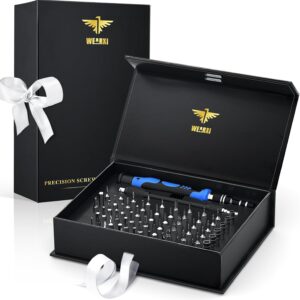 WEARXI Geschenke für Männer, 60 in 1 Schraubendreher Set