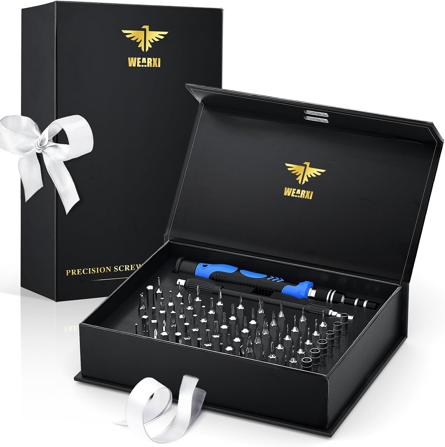 WEARXI Geschenke für Männer, 60 in 1 Schraubendreher Set