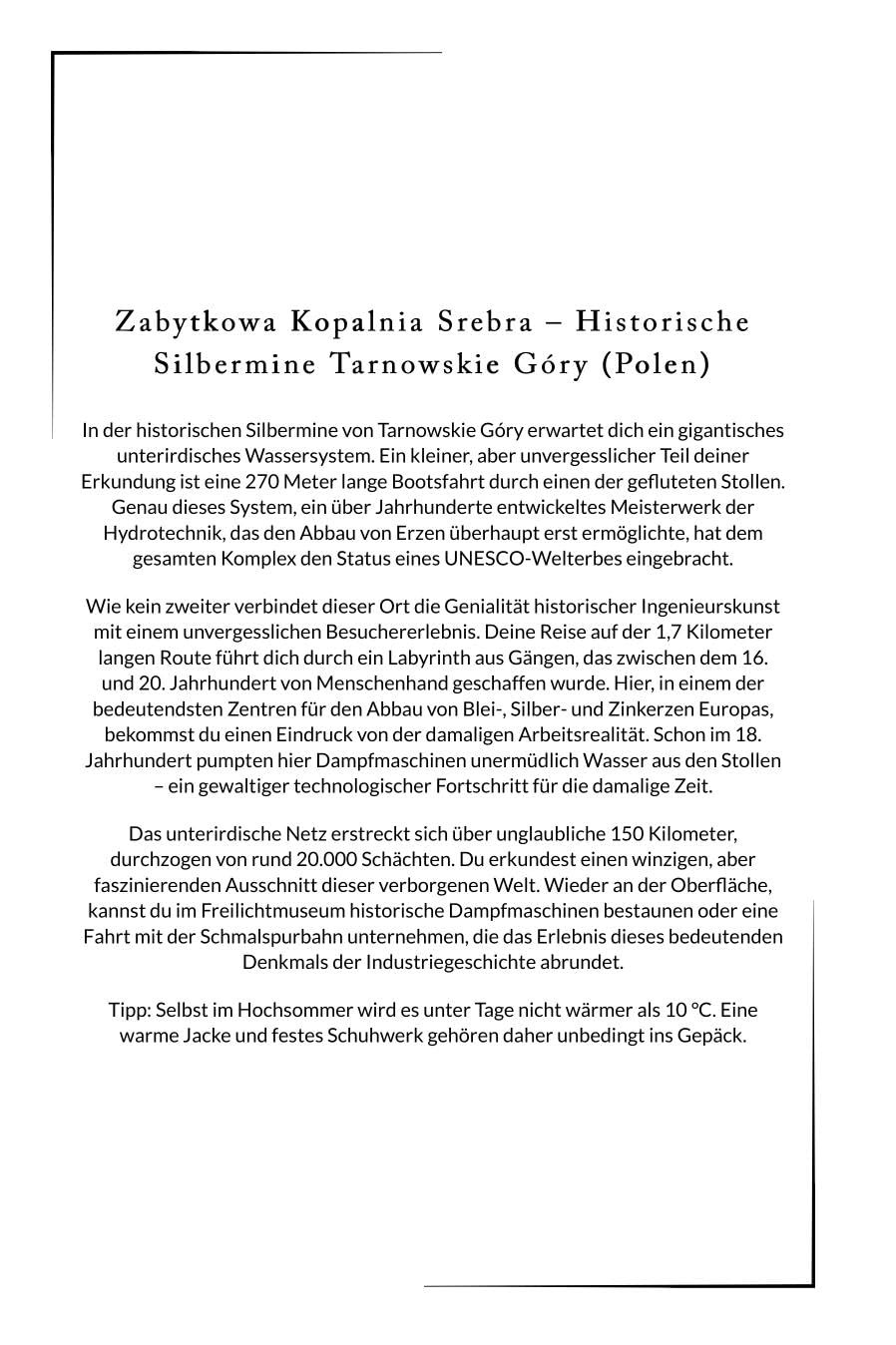 Bergwerk-Abenteuer: 50 faszinierende Schaubergwerke und Stollen für eine Reise unter Tage – Bild 4