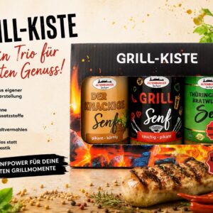 Gift Set Grill Box