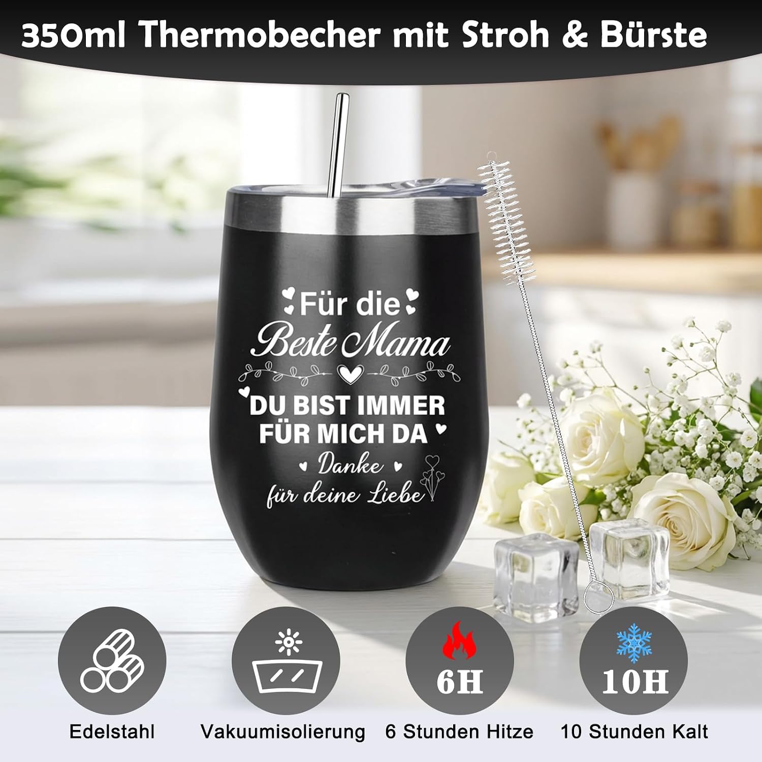 Gifts for Mum, Birthday Gift Mum, Mother's Day, Best Mum Gift – Bild 3