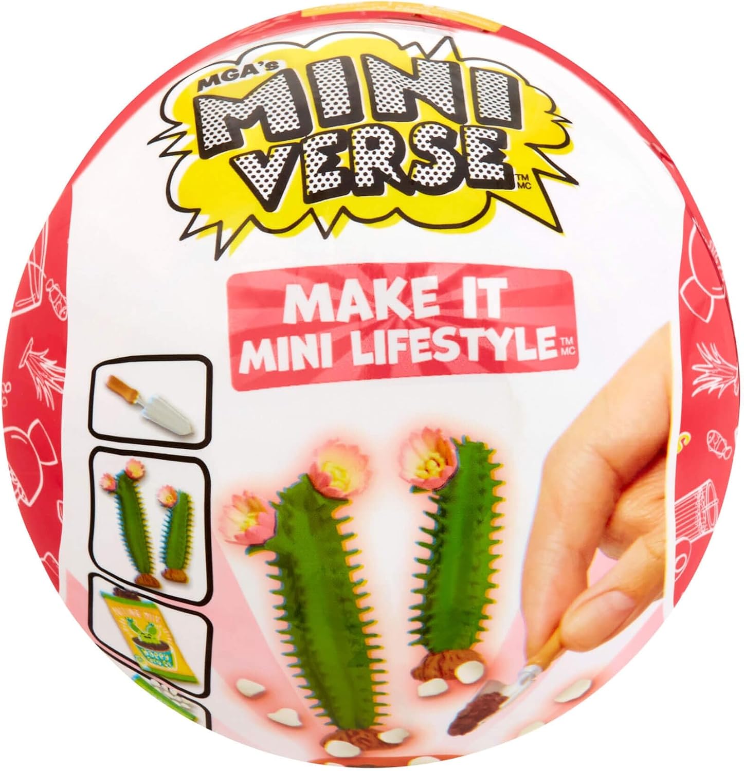 MGA's Miniverse Make It Mini Lifestyle Series 1 - DIY Lifestyle Playset with Replica Items, Secret Blind Packaging and Resin - Suitable for Children from 8 Years – Bild 8