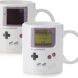 Nintendo Game Boy Heat Change Mug Multicoloured