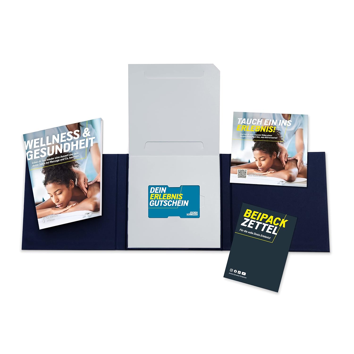 JOCHEN SCHWEIZER Wellness Treatments Gift Box – Bild 2