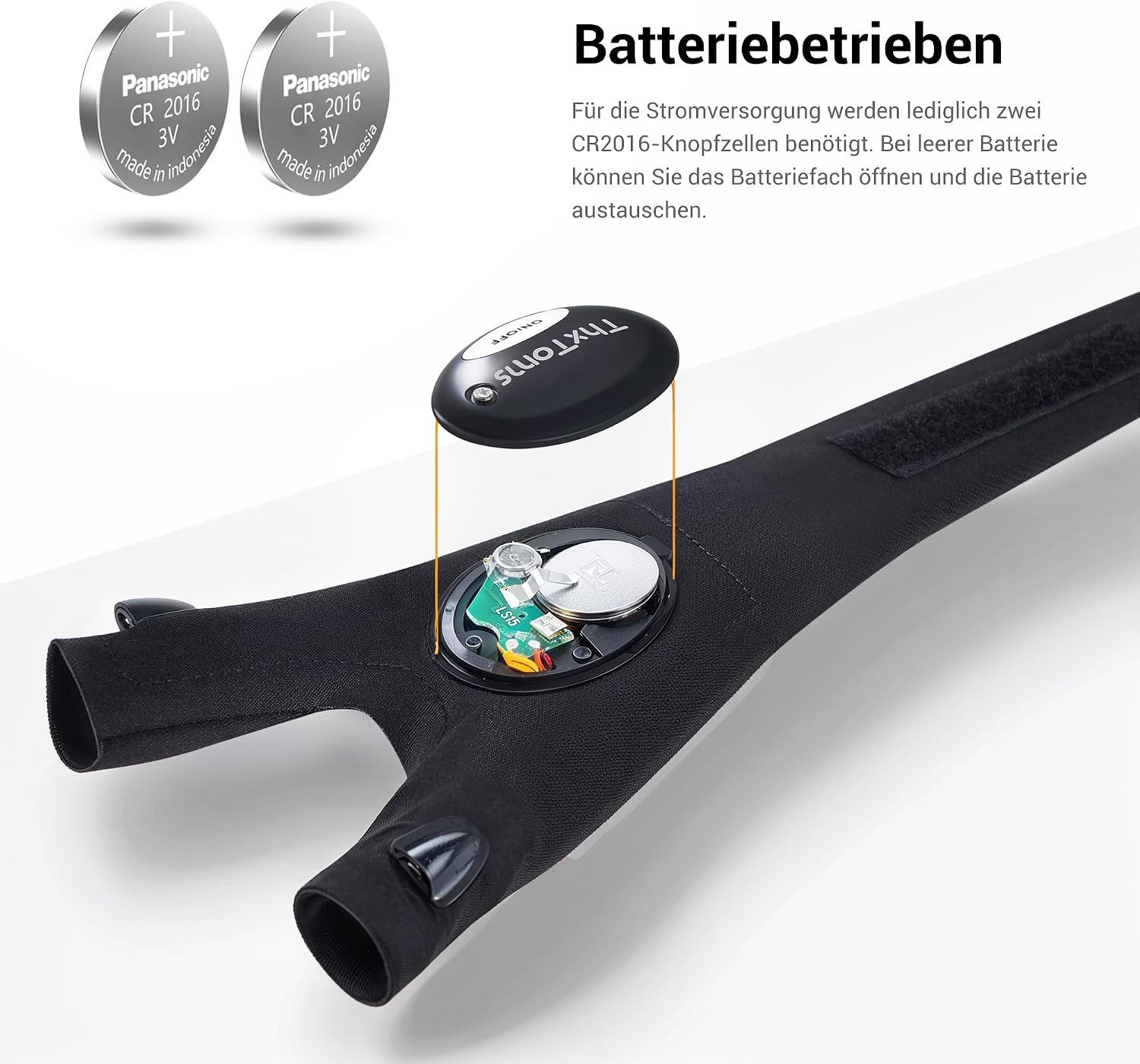 ThxToms Gifts for Men, LED Gloves with Light, Gadgets for Men – Bild 6