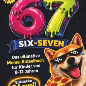 67 SIX-SEVEN! Das ultimative Meme-Rätselbuch für Kinder von 8-12 Jahren - Beliebtes Geschenk für Kinder