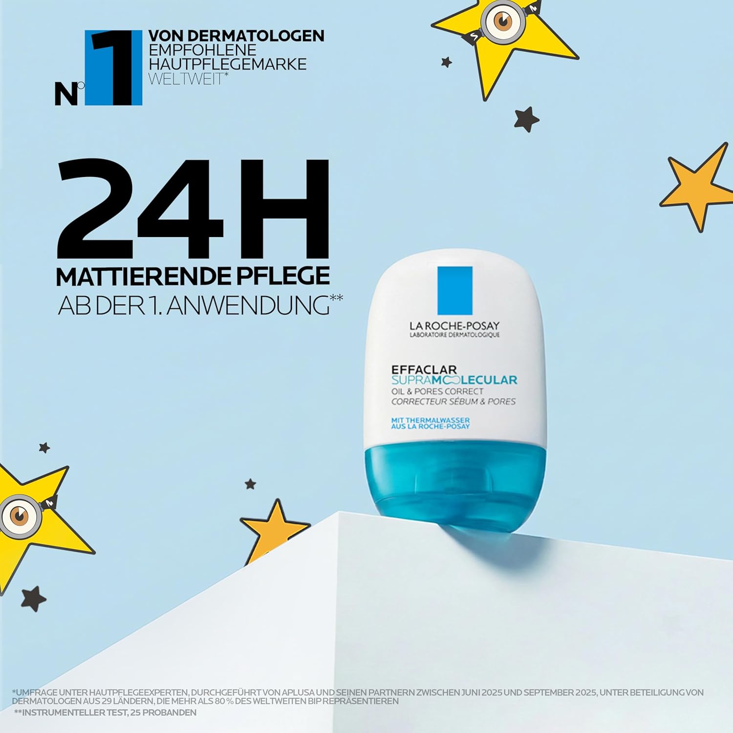 La Roche-Posay Effaclar Supramolecular Mattifying Facial Care 40 ml – Bild 4