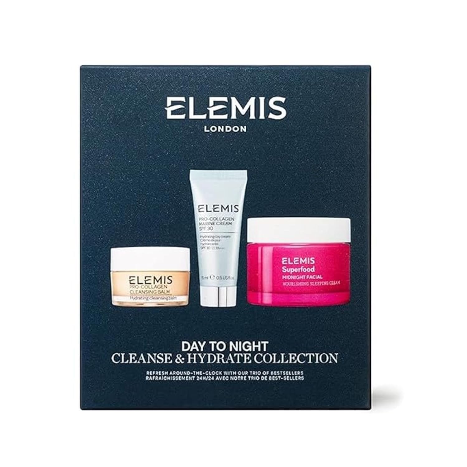 ELEMIS Gift Set - Luxury Skin Care Gift Set for Women - Radiant Glow Essentials for Face - Perfect Holiday, Birthday or Self Care Gift