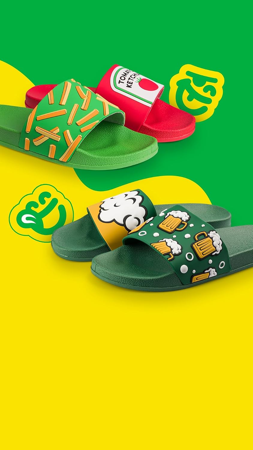Dedoles Unisex Dedoles Crazy Slides, Flat Sandals – Bild 5
