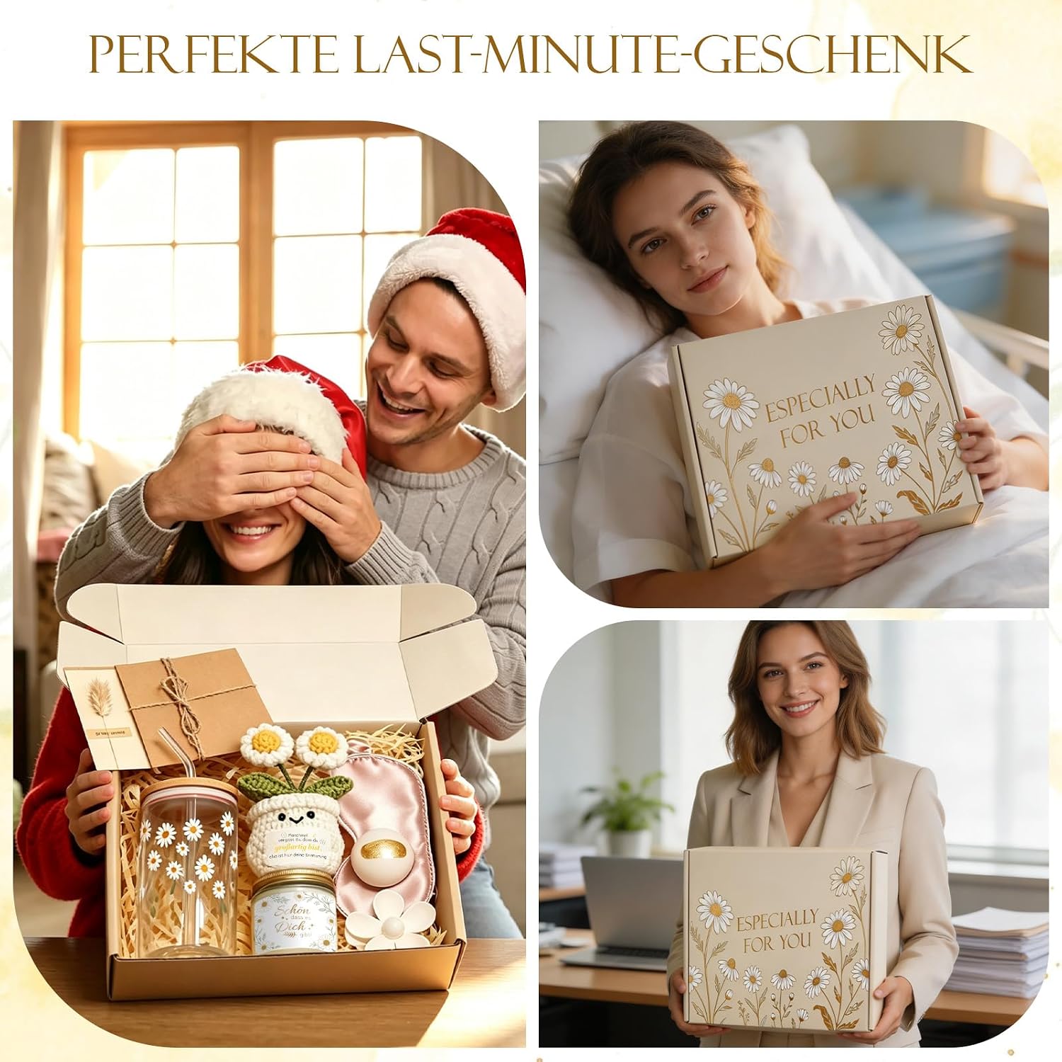 Gifts for Women, Girlfriend, 9-Piece Positive Potato Birthday Gift, Wellness Gift Set for Best Friend, Sister, Mum, Wife, Girls for Birthday, Christmas – Bild 7