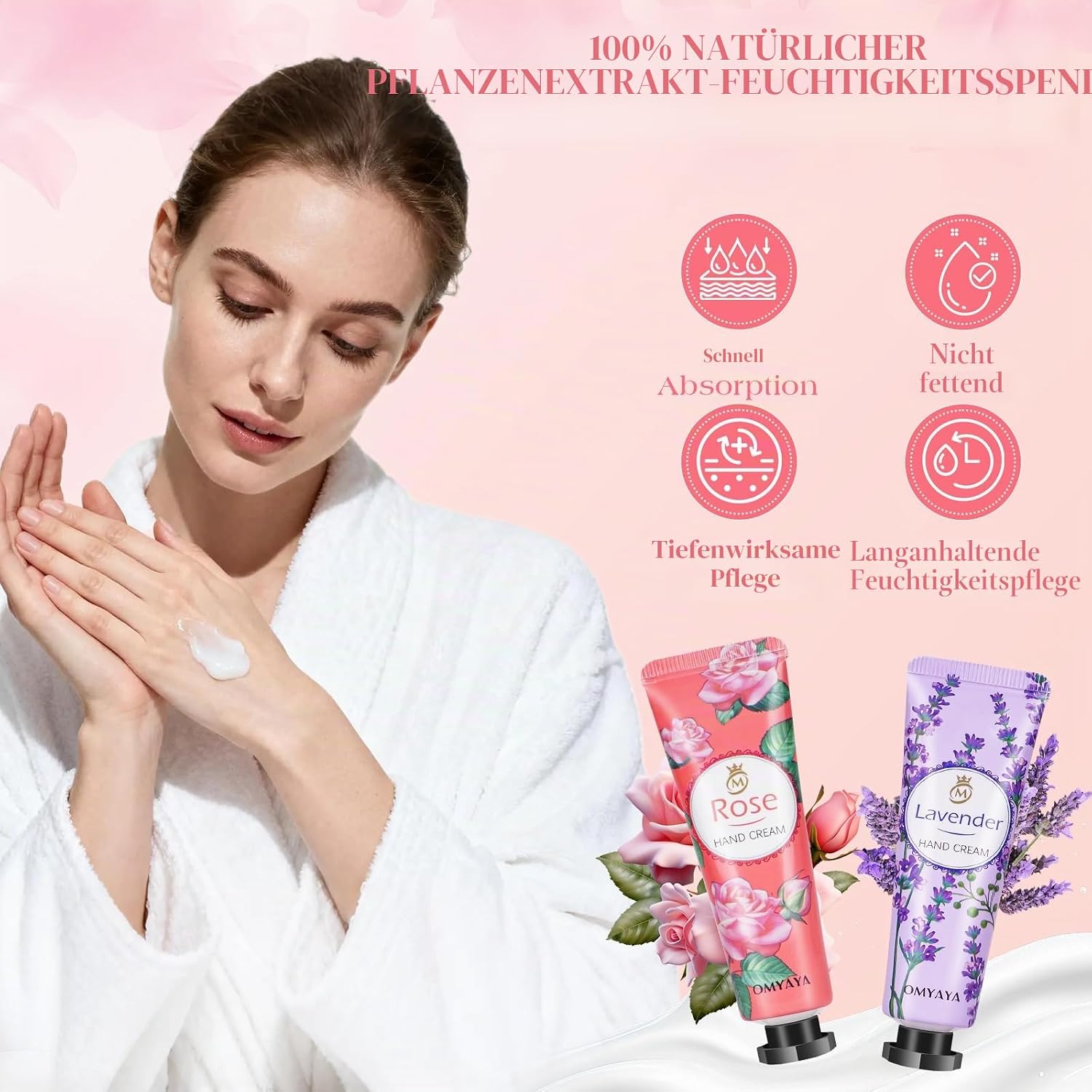 Pack of 144 Hand Cream Gift Set for Women, 36 Sets Christmas Gifts – Bild 6