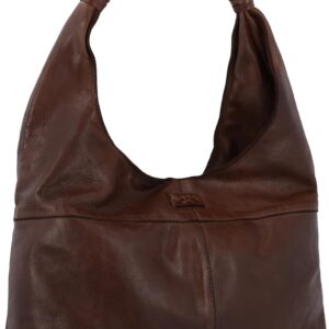 Gusti Leder Giulia Shopper with Inner and Outer Zip Compartment