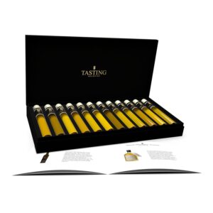 Olive Oil Tasting Set 12 Bottles Tasting in Gift Set