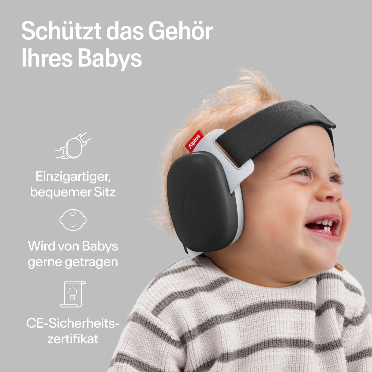 Alpine Muffy Baby Comfort Hearing Protection Headphones 24 dB up to 5 Years – Bild 2