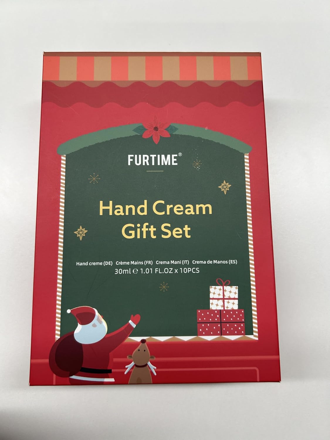 FURTIME Hand Cream Mini Set, 10 Pieces Hand Cream Mini Christmas for Very Dry Hands, Christmas Gifts, Small Thank You Gifts for Women, Men, Colleagues, Child – Bild 8