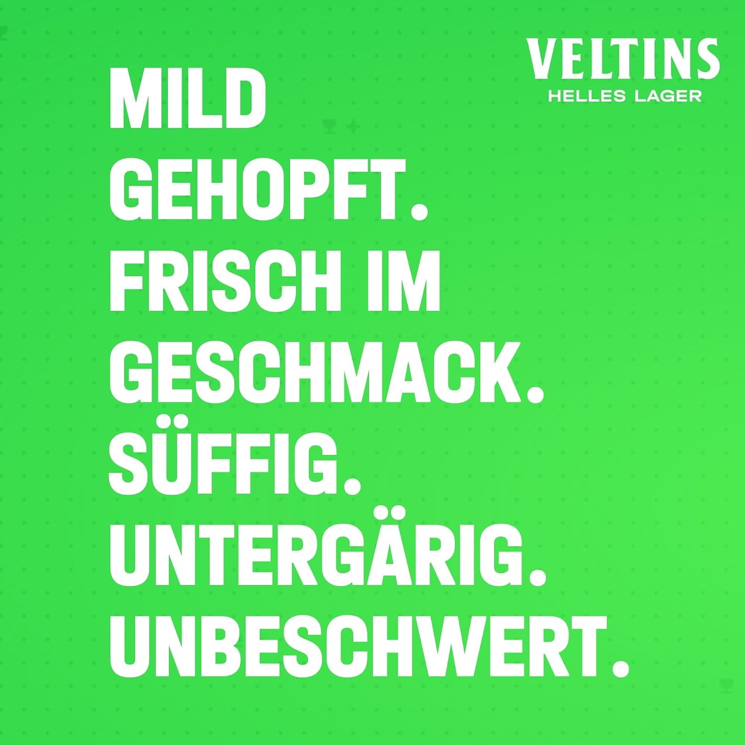 VELTINS Helles Lager World Cup Box, Disposable (18 x 0.33 L Tin) – Bild 6