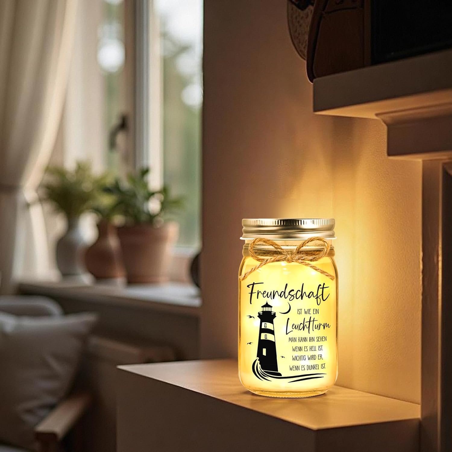 Gifts for Best Friend, LED Bottle Light – Bild 8