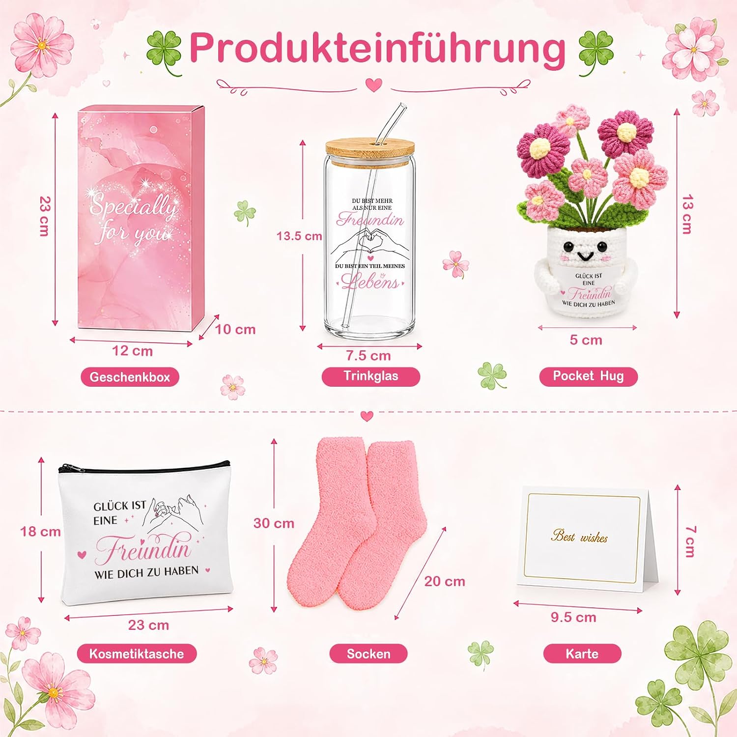 MOTONG Beste Freundin Geschenke Geburtstagsgeschenk für Freundin Frauen – Bild 2