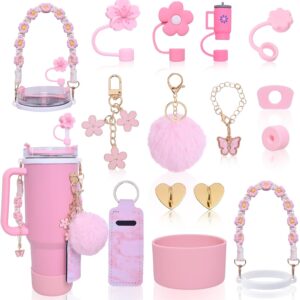 Stanley Cup Accessories, Stanley Accessories for 800 – 1100 ml Cup, Pink Cup Not Included, Pack of 15