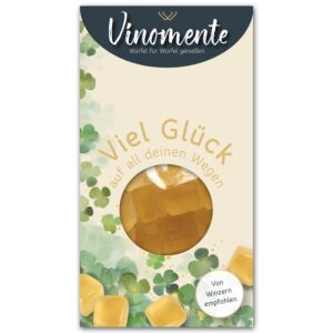 Good Luck – Wine Gum White Wine – Mini – 60 g – Wine Gift, Guest Gift, Souvenir
