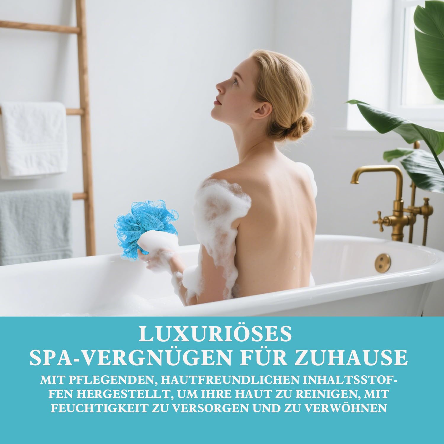 Spa Luxury Bath Gift Set for Women – 8-Piece Ocean Fragrance Gift Set – Bild 5