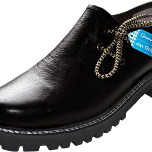 German Wear, Haferlschuhe Traditional Shoes Original Handmade Style Smooth Leather