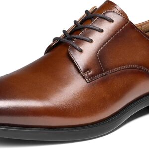 Bruno Marc Mens Leather Lace Up Shoes