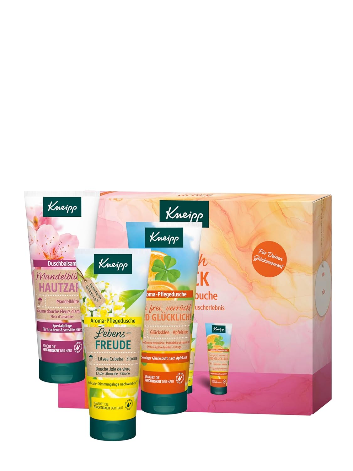 Kneipp Duschglück Gift Set for a Special Shower Experience 3 x 75 ml – Bild 3