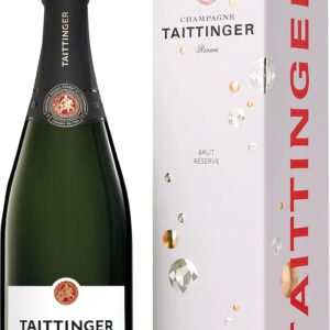 Taittinger Champagne Taittinger Brut Réserve in Gift Box (1 x 0.75L)
