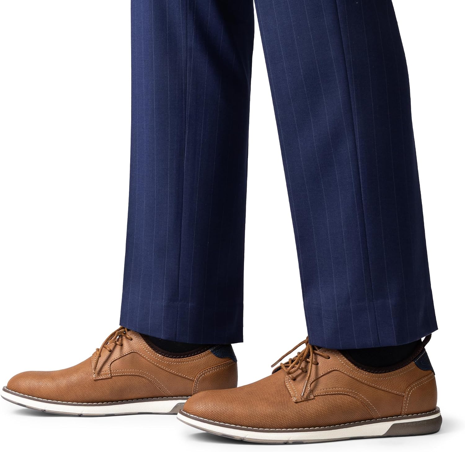 Bruno Marc Men's Lace-Up Casual Shoes Business Oxfords Sneakers – Bild 2